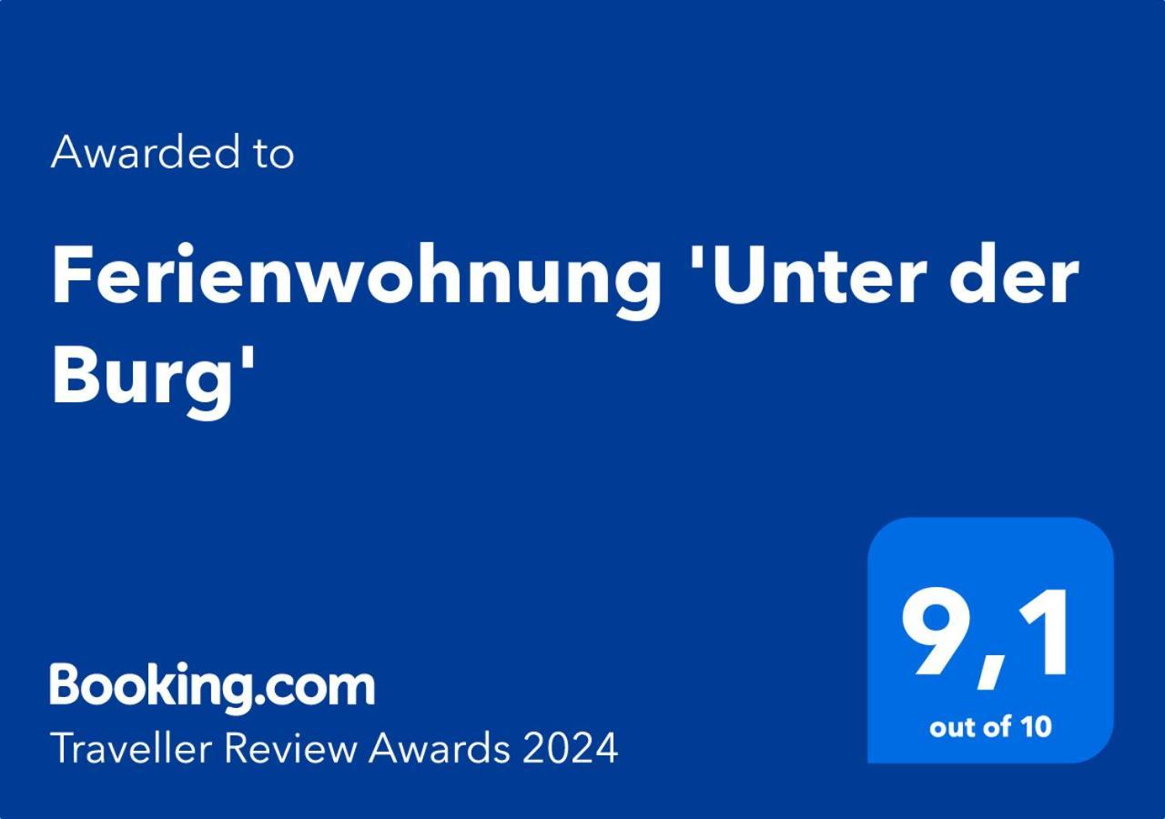 Ferienwohnung 'Unter Der Burg' Brodenbach Extérieur photo
